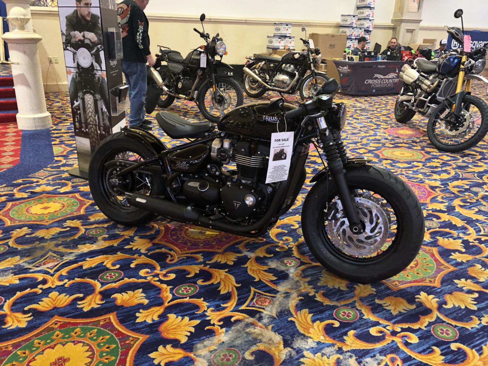 Gallery: International Motorcycle Show at Showboat Atlantic City